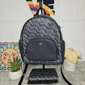 Authentic Coach Backpack & Wallet Bundle s-l400.jpg main image 2